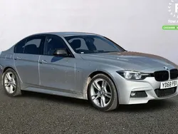 Silver Used 2018 BMW 320 M Sport Sedan | £14,699 (Super price)