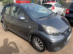 Grey Used 2011 Toyota Aygo Hatchback | £2,250 (Fair price)