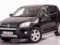Used 2009 Toyota RAV4 SUV | £7,390 (Expensive)
