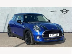 Blue Used 2019 Mini Cooper Hatch Hatchback | £12,495 (Fair price)