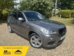 Grey Used 2012 BMW X3 M Sport SUV | £9,995 (A bit pricey)