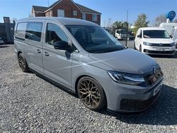 Pure grey Used 2024 VW Caddy Maxi Pro MPV | £32,995 (Expensive)