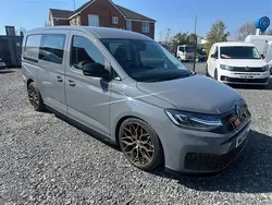 Pure grey Used 2024 VW Caddy Maxi Pro MPV | £32,995 (Expensive)