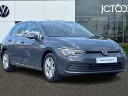 Grey Used 2022 VW Golf VIII Life Hatchback | £16,960 (Good price)