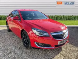 Red Used 2014 Vauxhall Insignia SRi Hatchback | £3,000 (Fair price)