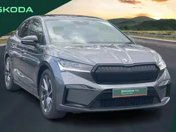 Grey Used 2024 Skoda Enyaq iV SportlinePlus SUV | £31,490 (Fair price)
