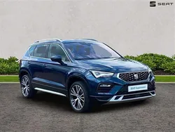 Blue Used 2022 Seat Ateca Xperience Lux SUV | £21,995 (Fair price)