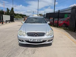 Silver Used 2007 Mercedes CLK220 Avantgarde Coupe | £2,250 (Good price)