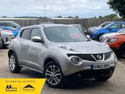 Silver Used 2012 Nissan Juke Acenta SUV | £4,995 (Fair price)