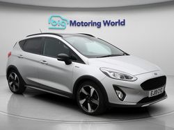 Silver Used 2019 Ford Fiesta Active Hatchback | £8,800 (Fair price)