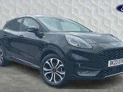 Black Used 2023 Ford Puma ST-Line SUV | £16,695 (Fair price)