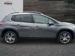 Grey Used 2018 Peugeot 2008 Allure SUV | £9,490 (A bit pricey)