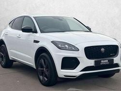 White Used 2022 Jaguar E-Pace R-Dynamic SUV | £29,290 (Expensive)