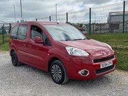 Red Used 2015 Peugeot Partner Tepee S MPV | £4,495 (Good price)