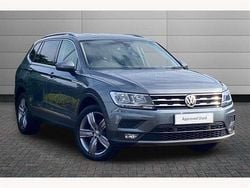 Grey Used 2019 VW Tiguan Allspace Match SUV | £21,395 (Fair price)