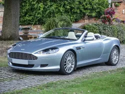 Silver Used 2006 Aston Martin DB9 Cabriolet | £31,500