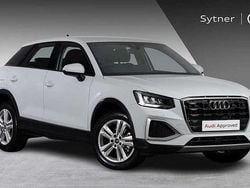 White Used 2025 Audi Q2 Sport SUV | £23,000 (Fair price)