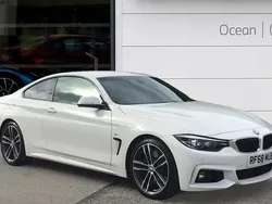 White Used 2018 BMW 440 M Sport Coupe | £22,950 (Fair price)