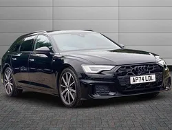 Black Used 2025 Audi A6 Black Edition Estate | £44,295 (Expensive)