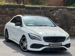 White Used 2016 Mercedes CLA220 AMG line Sedan | £13,995 (A bit pricey)