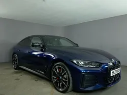 Blue Used 2024 BMW i4 Shadowline Sedan | £42,499 (Good price)