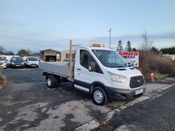 White Used 2015 Ford Transit Pickup | £5,750 (Super price)