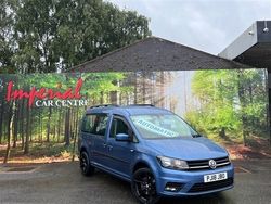 Blue Used 2018 VW Caddy Maxi MPV | £18,495 (Expensive)