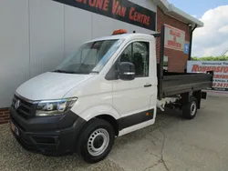 White Used 2021 VW Crafter Startline Van | £14,750 (Super price)