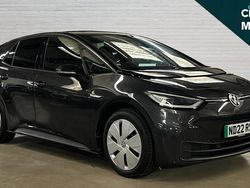 Manganese grey metallic black Used 2022 VW ID.3 Pro Hatchback | £18,877 (Fair price)