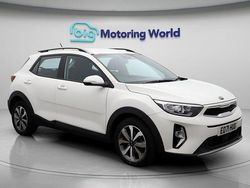 White Used 2021 Kia Stonic SUV | £13,000 (Good price)