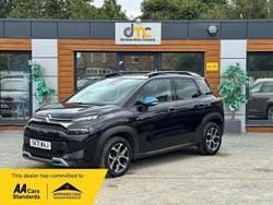 Black Used 2021 Citroën C3 Aircross PureTech SUV | £8,995 (Super price)