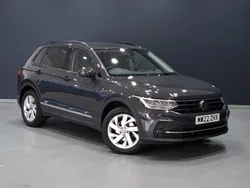 Grey Used 2022 VW Tiguan Life SUV | £22,298 (Good price)