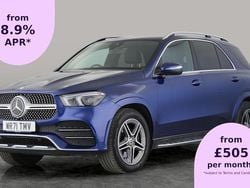 Used 2022 Mercedes GLE350 AMG line Estate | £33,745 (Super price)