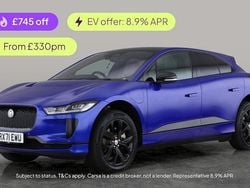 Blue Used 2022 Jaguar I-Pace SUV | £20,695 (Good price)