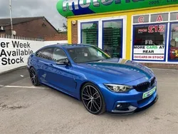Blue Used 2018 BMW 420 M Sport Hatchback | £16,999 (Expensive)