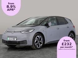 Grey Used 2021 VW ID.3 Pro Hatchback | £16,781 (Fair price)