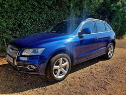 Blue Used 2014 Audi Q5 S-Line SUV | £11,950 (Fair price)