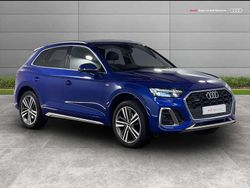 Blue Used 2023 Audi Q5 S-Line SUV | £32,591 (Fair price)