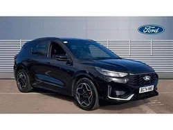 Black Used 2024 Ford Kuga ST-Line X SUV | £27,705 (Expensive)