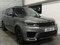 Grey Used 2019 Land Rover Range Rover Sport HSE Dynamic SUV | £27,989 (Good price)