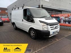White Used 2014 Ford Transit Van | £2,695 (Super price)