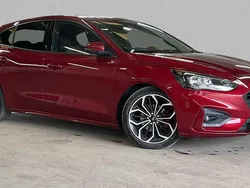 Red Used 2019 Ford Focus ST-Line X Hatchback | £14,240 (Good price)