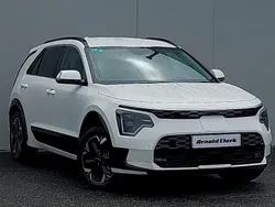 White Used 2024 Kia e-Niro 3 SUV | £24,498 (A bit pricey)