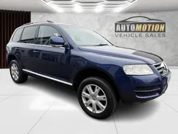 Blue Used 2006 VW Touareg Sport SUV | £4,995 (Fair price)