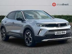 Two coat metallic quartz grey Used 2022 Vauxhall Mokka Ultimate SUV | £16,998 (Fair price)