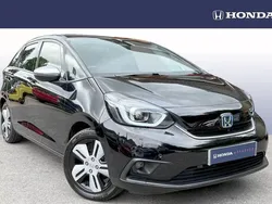 Black Used 2021 Honda Jazz Hybrid Hatchback | £16,950 (Fair price)
