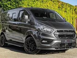 Grey Used 2022 Ford Transit Custom Limited Van | £27,990 (Fair price)