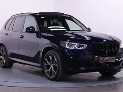 Blue Used 2022 BMW X5 M Sport SUV | £47,850 (Fair price)
