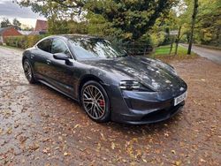 Grey Used 2021 Porsche Taycan Performance Package Sedan | £39,950 (Fair price)