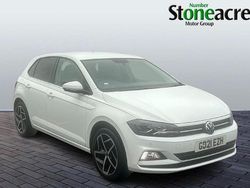 White Used 2021 VW Polo Match Hatchback | £10,895 (Good price)